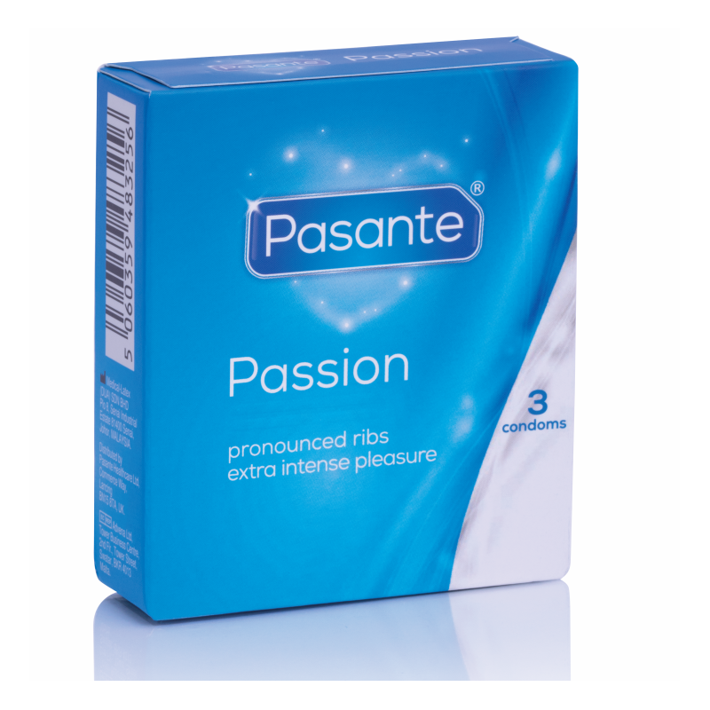 Pasante Preservativo Passion Puntos 3 Uds