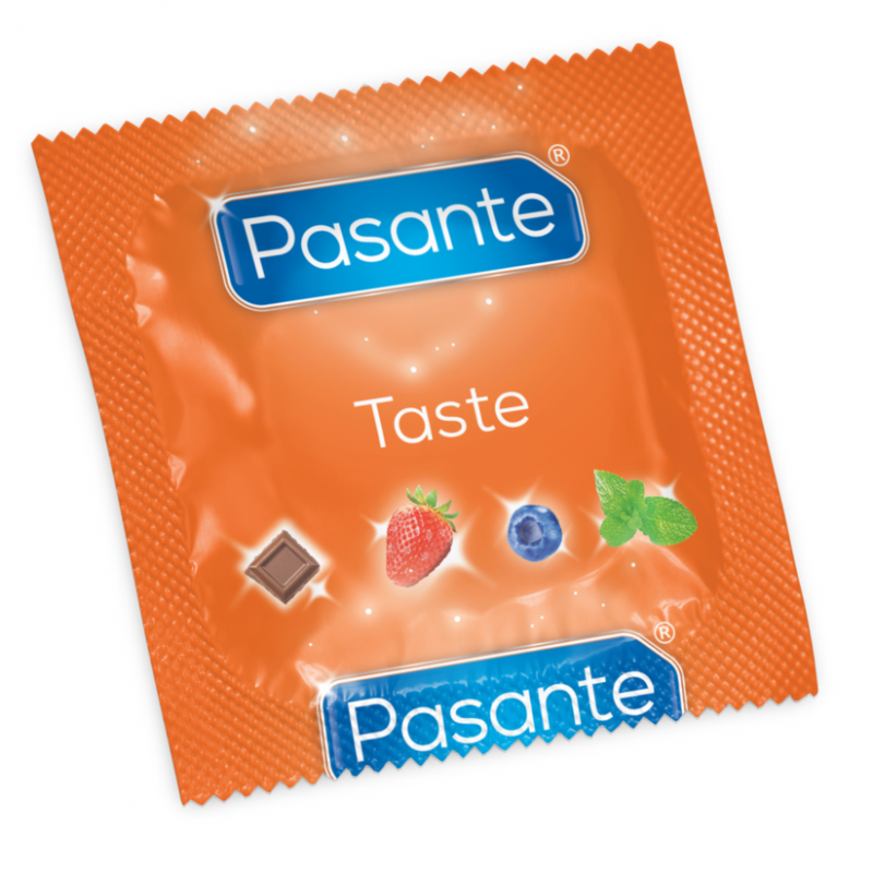 Pasante Preservativo Taste Sabores 3 Uds