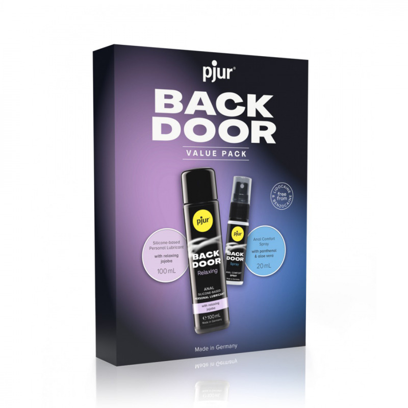 Pjur Backdoor Value Pack