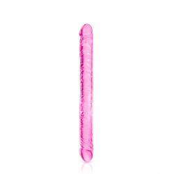 Dildo Doble Rosa 34 cm