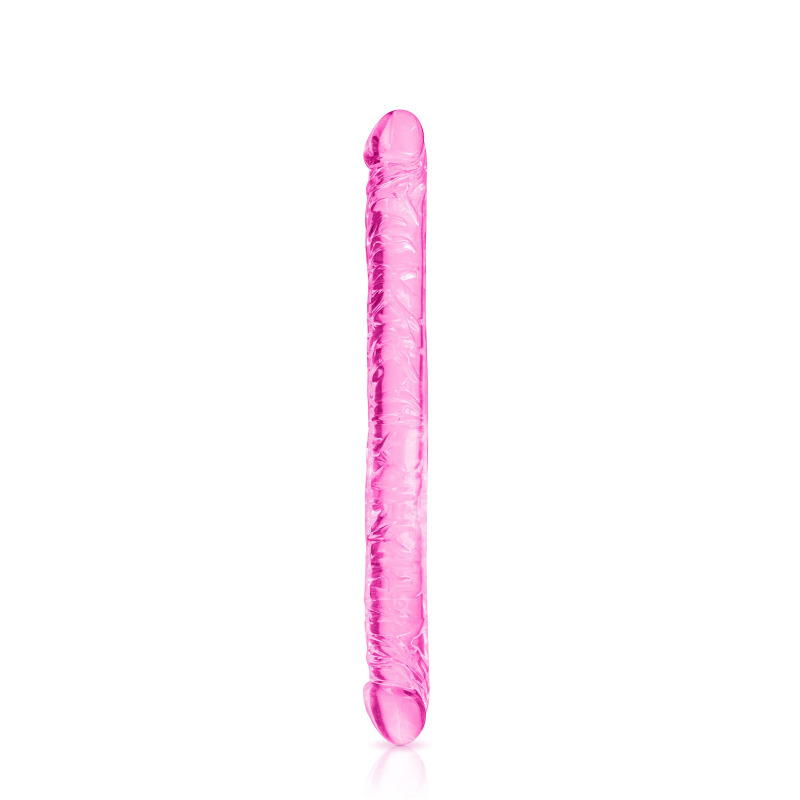 Dildo Doble Rosa 34 cm