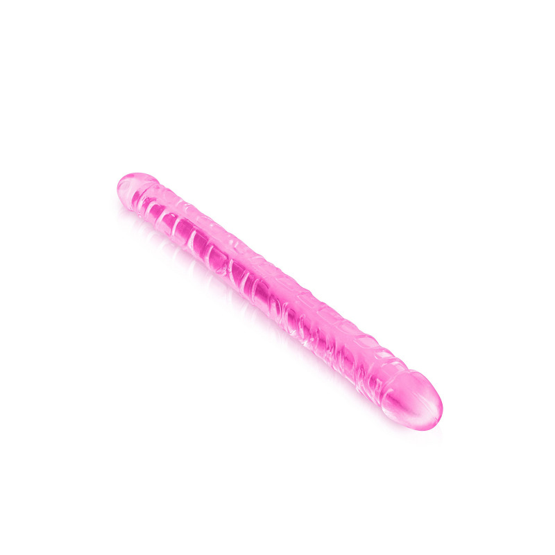 Dildo Doble Rosa 34 cm