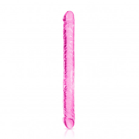 Dildo Doble Rosa 44 cm