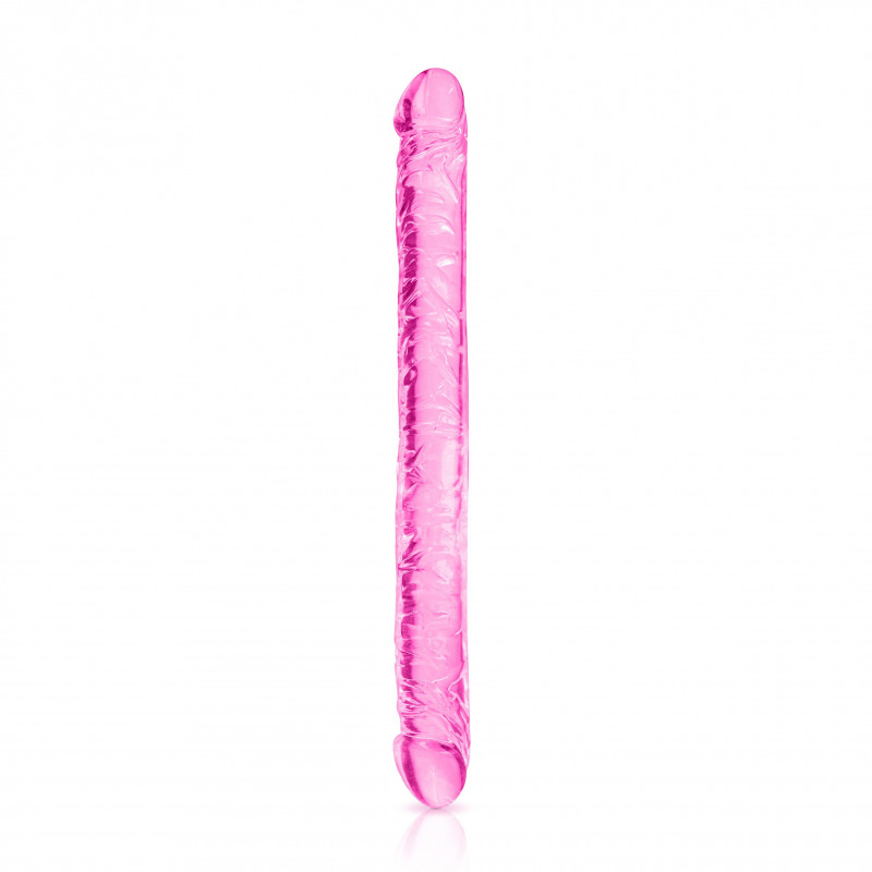 Dildo Doble Rosa 44 cm