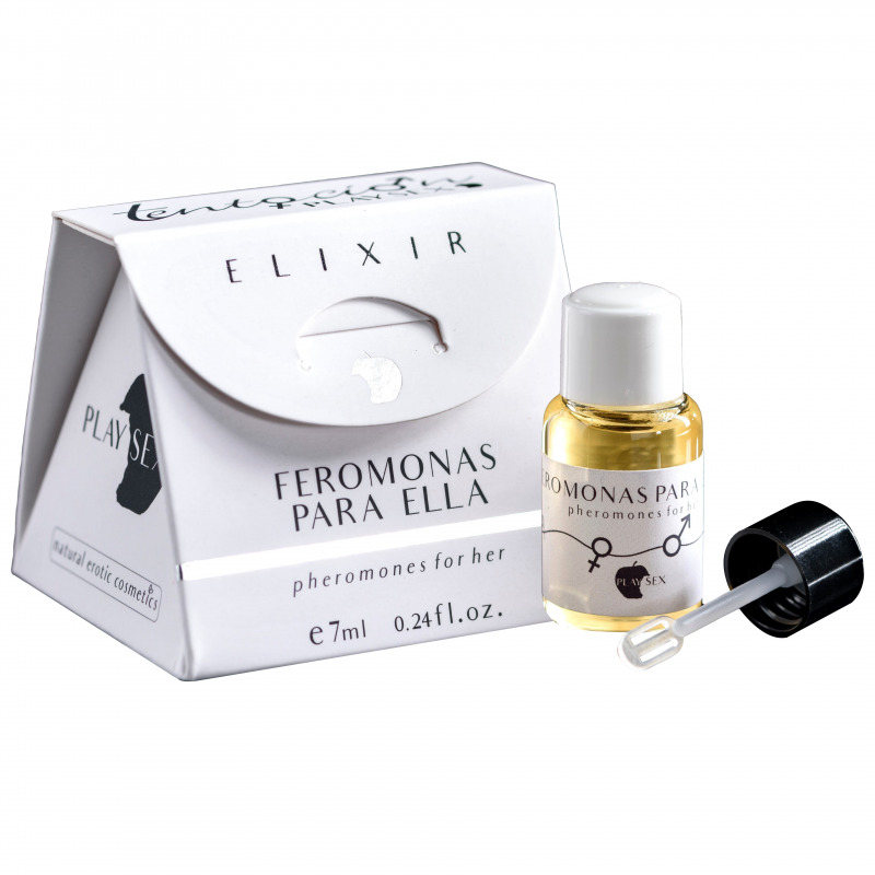 Cofre Elixir con Feromonas + Espátula Ella 7 ml