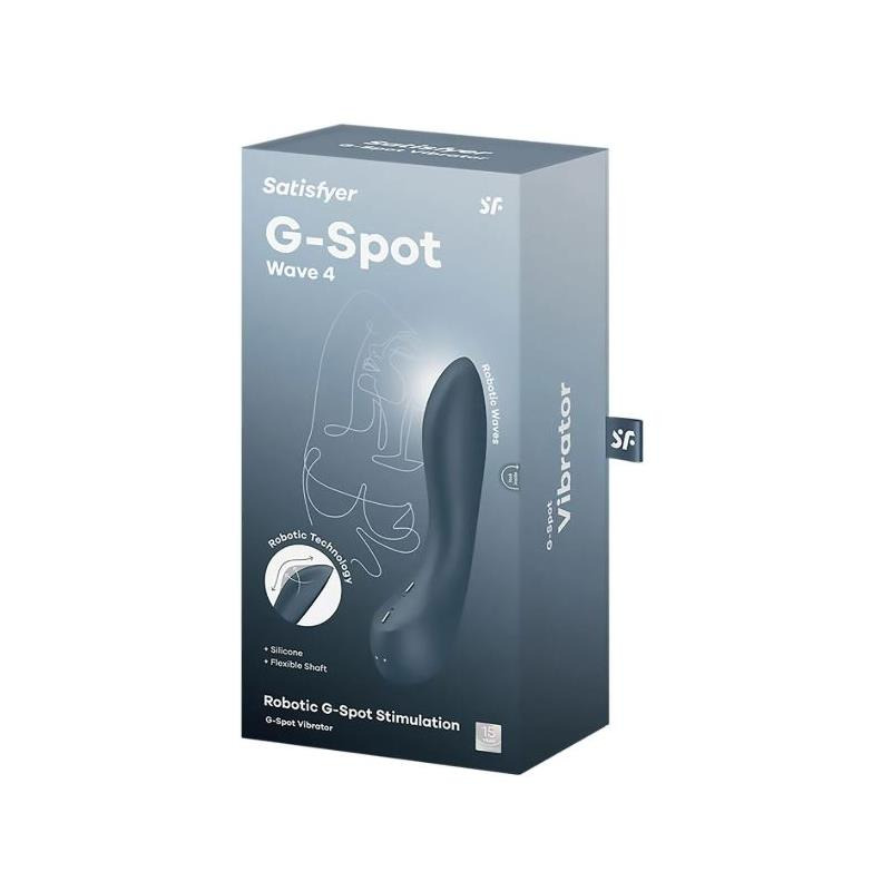 G-Spot Wave 4 Azul Oscuro