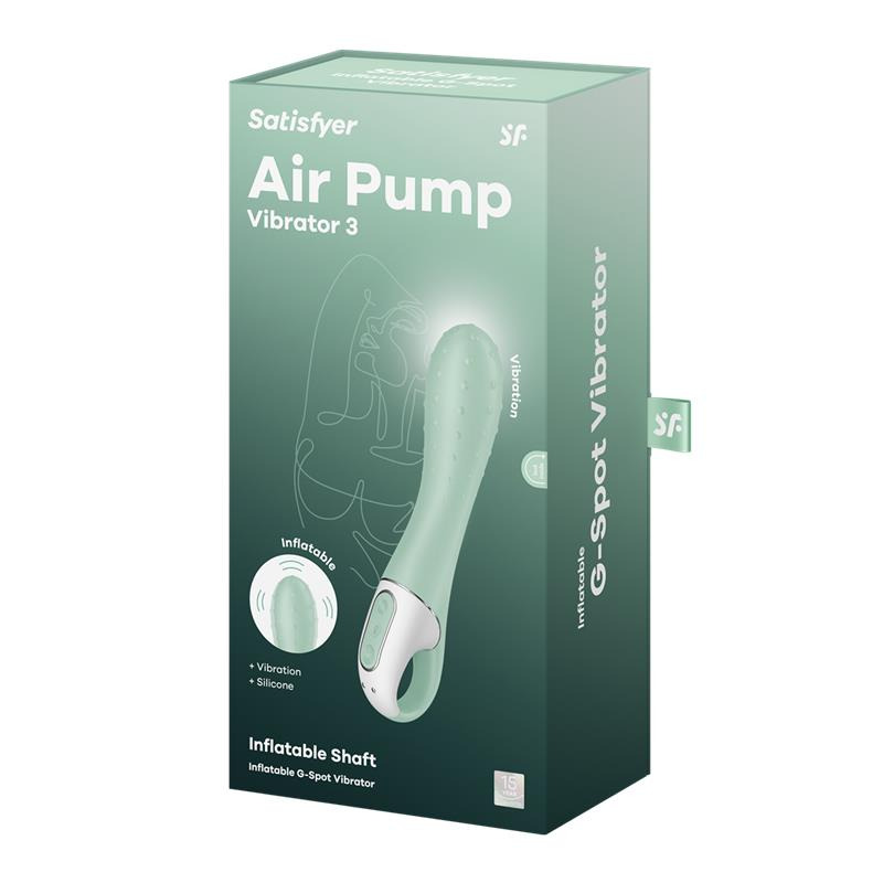 Air Pump Vibrator 3 Verde