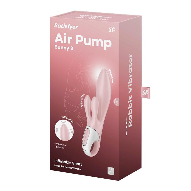 Air Pump Bunny 3 Rosa