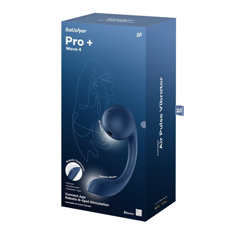 Pro+ Wave 4 Azul Oscuro