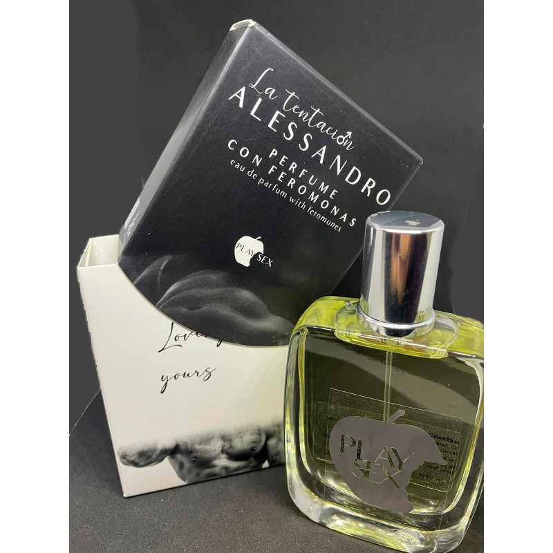 Perfume con Feromonas Alessandro Él 50 ml