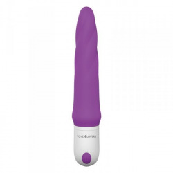 Vibrador Silicona Elys Unicorn Morado