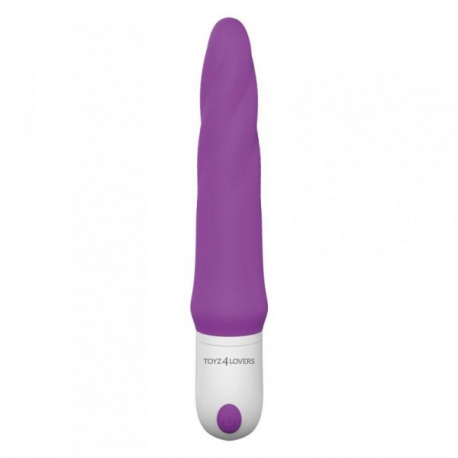 Vibrador Silicona Elys Unicorn Morado