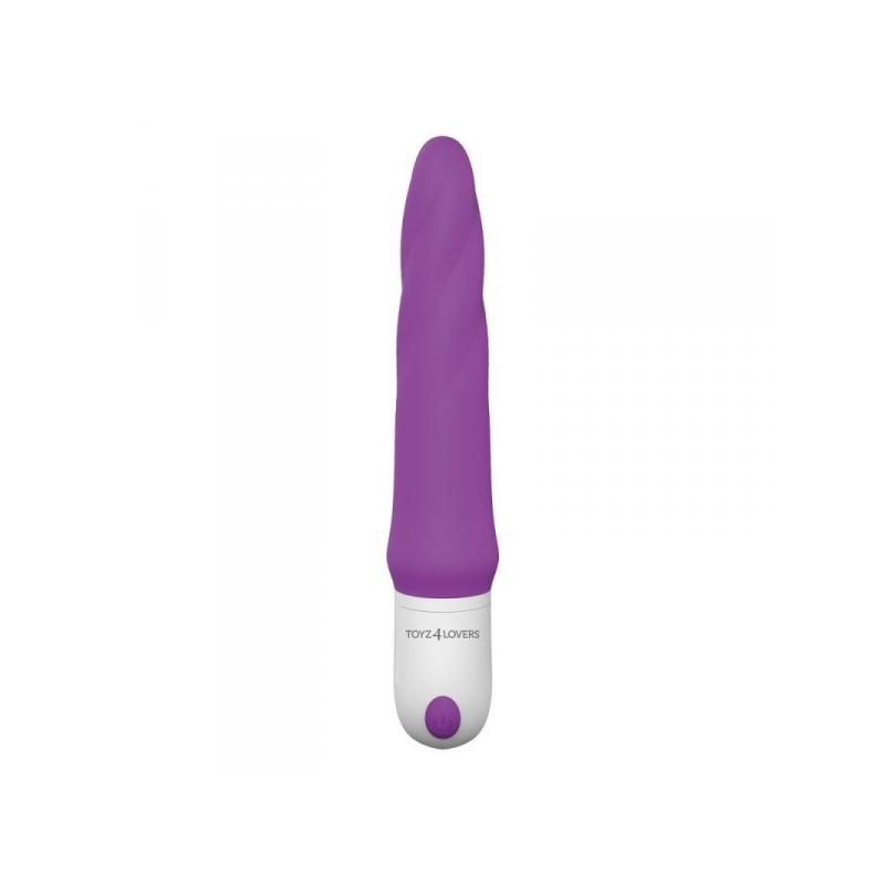 Vibrador Silicona Elys Unicorn Morado