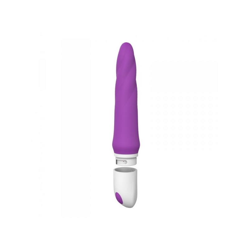 Vibrador Silicona Elys Unicorn Morado