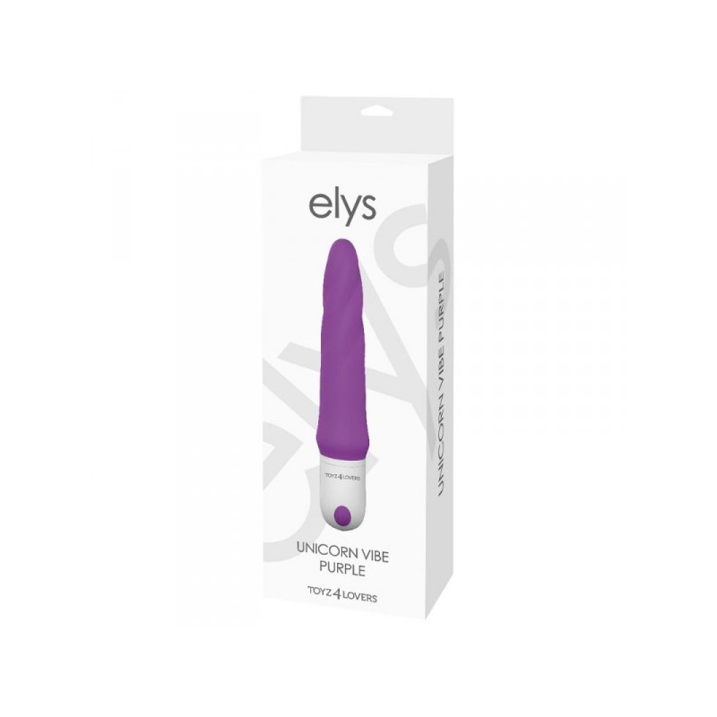 Vibrador Silicona Elys Unicorn Morado