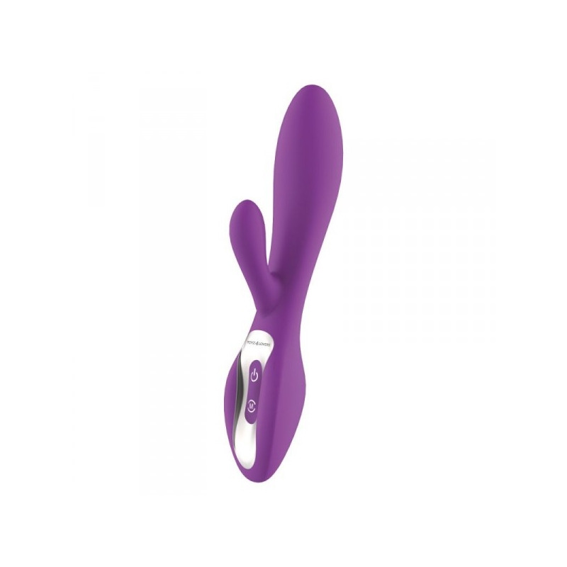 Vibrador Elys Concave Morado