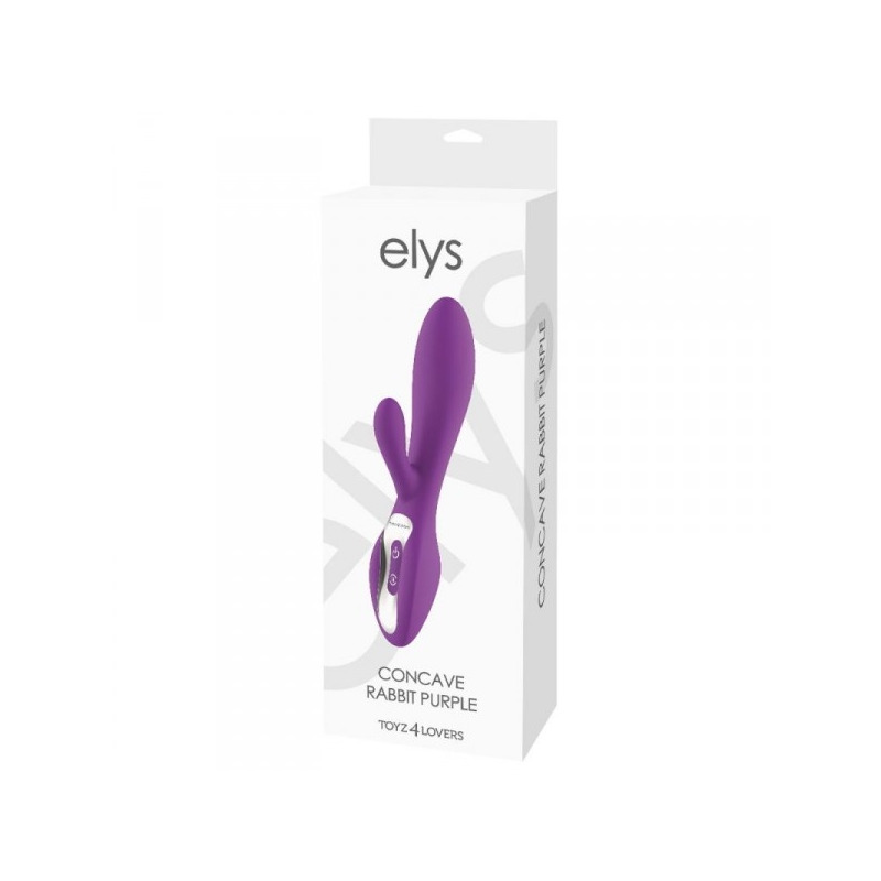 Vibrador Elys Concave Morado