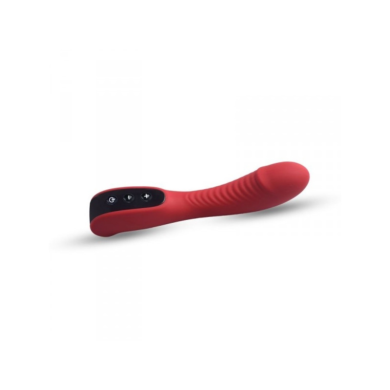 Vibrador Punto G Rojo