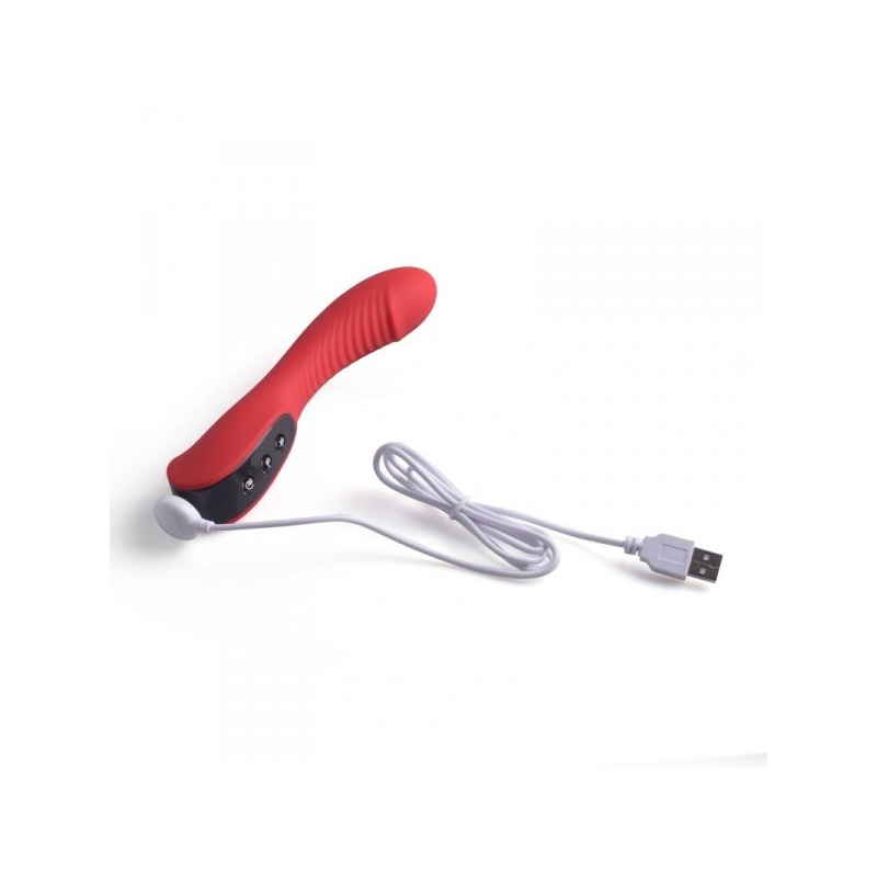 Vibrador Punto G Rojo