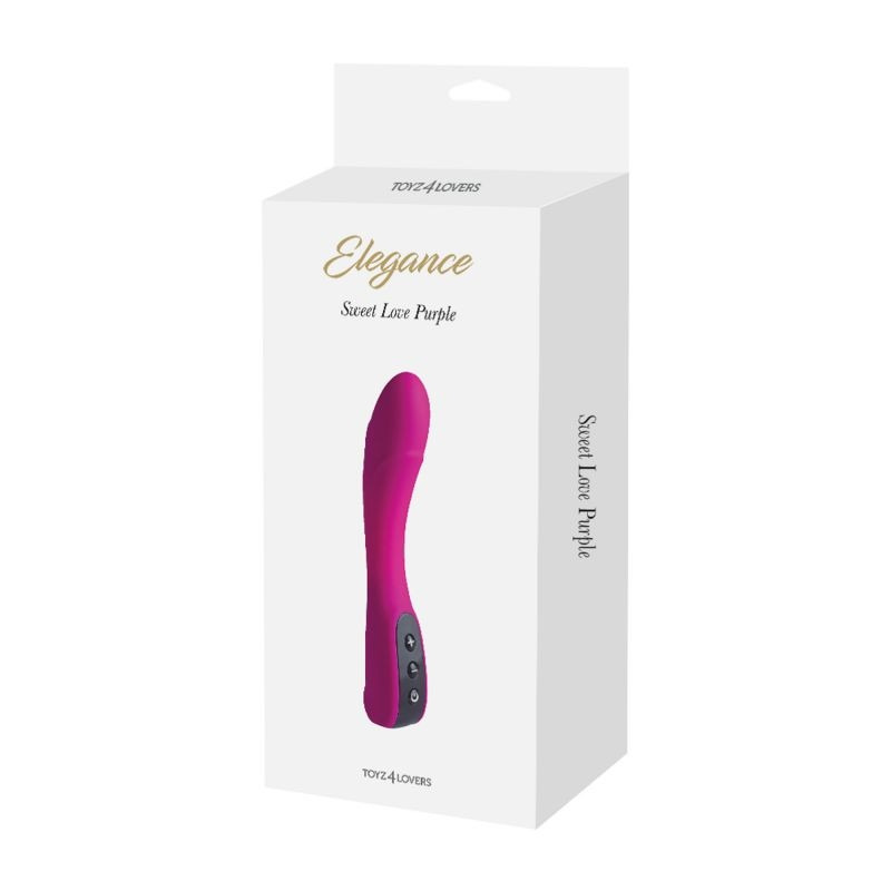 Vibrador Punto G Rojo