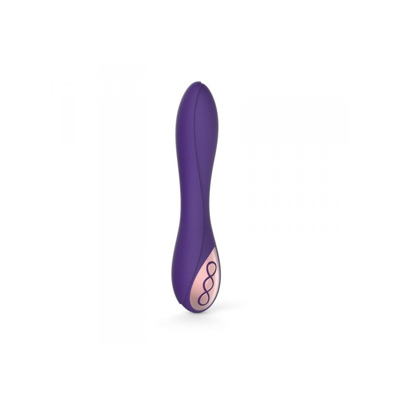 Vibrador Whale Punto G Morado