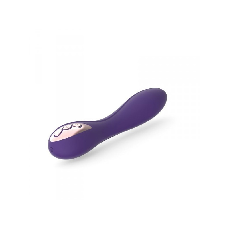 Vibrador Whale Punto G Morado