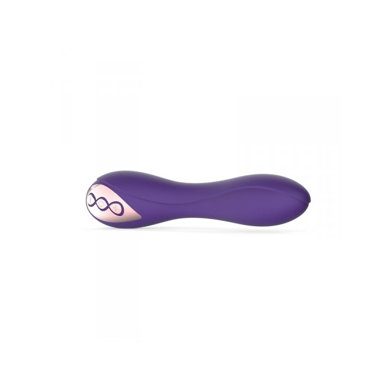 Vibrador Whale Punto G Morado