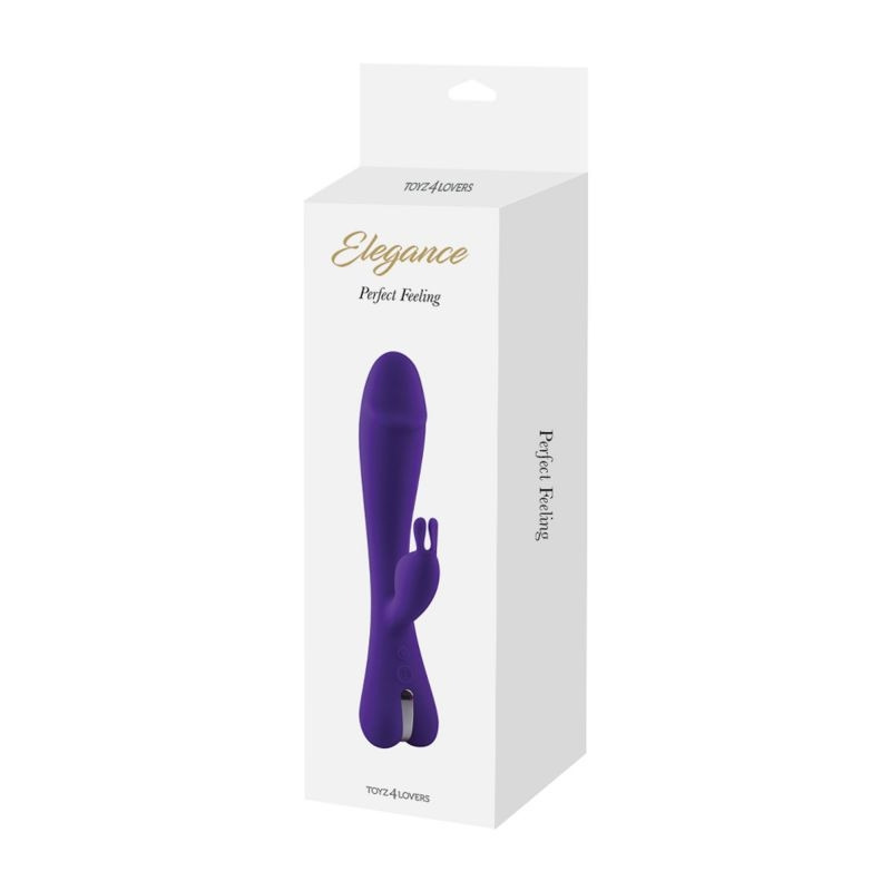 Vibrador Rabbit Morado