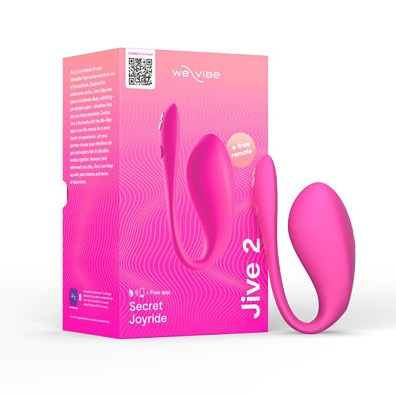 We-Vibe Jive 2 Electric Rosa