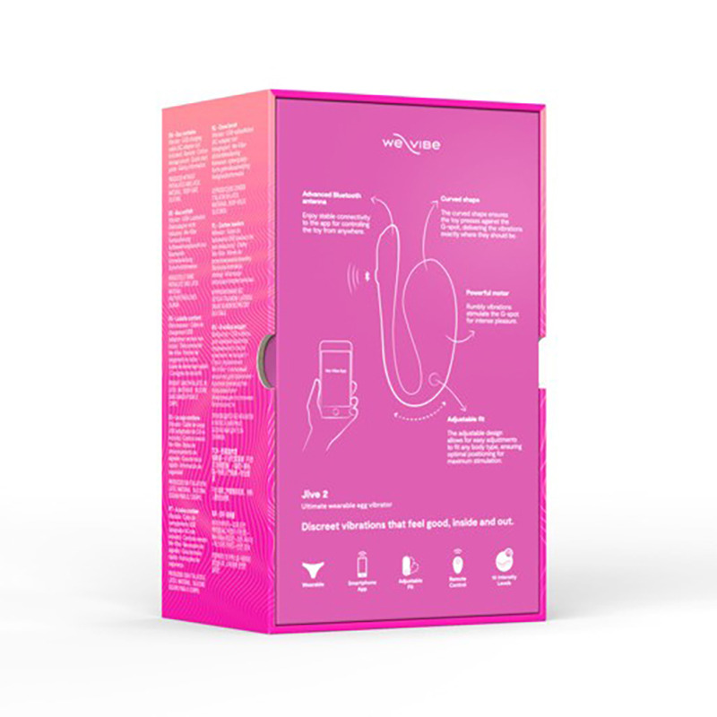 We-Vibe Jive 2 Electric Rosa