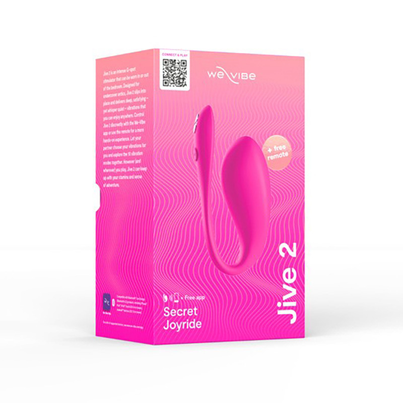 We-Vibe Jive 2 Electric Rosa