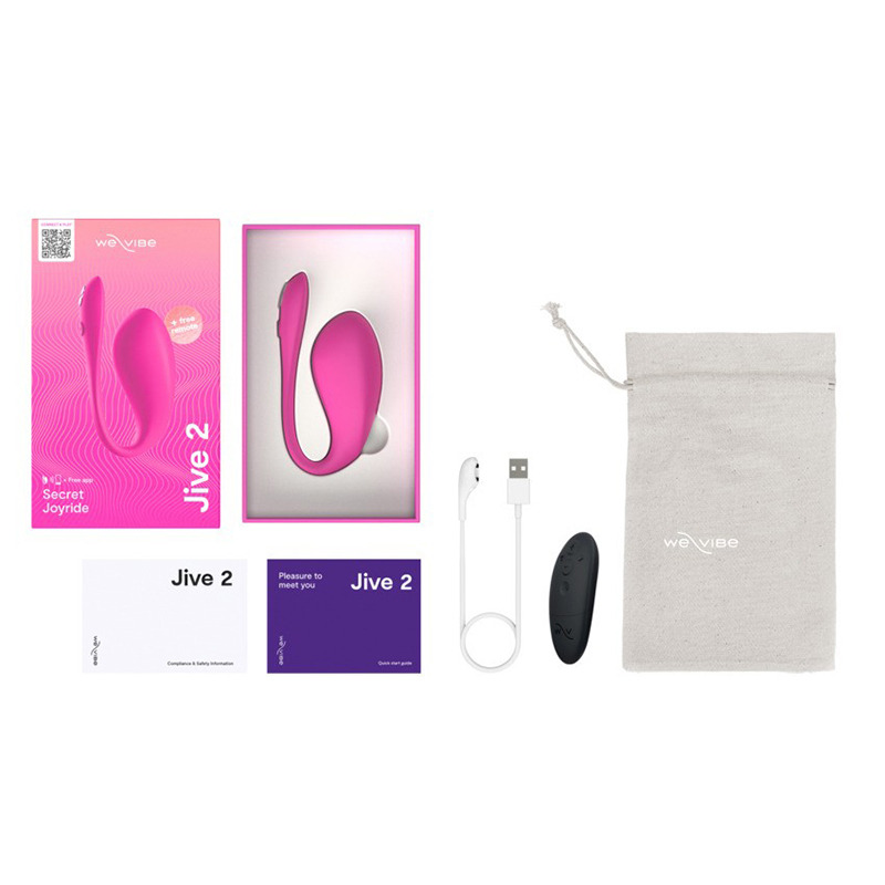 We-Vibe Jive 2 Electric Rosa