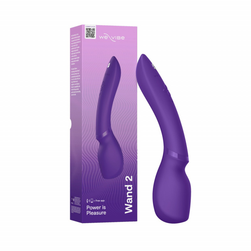 We-Vibe Wand Morado 2