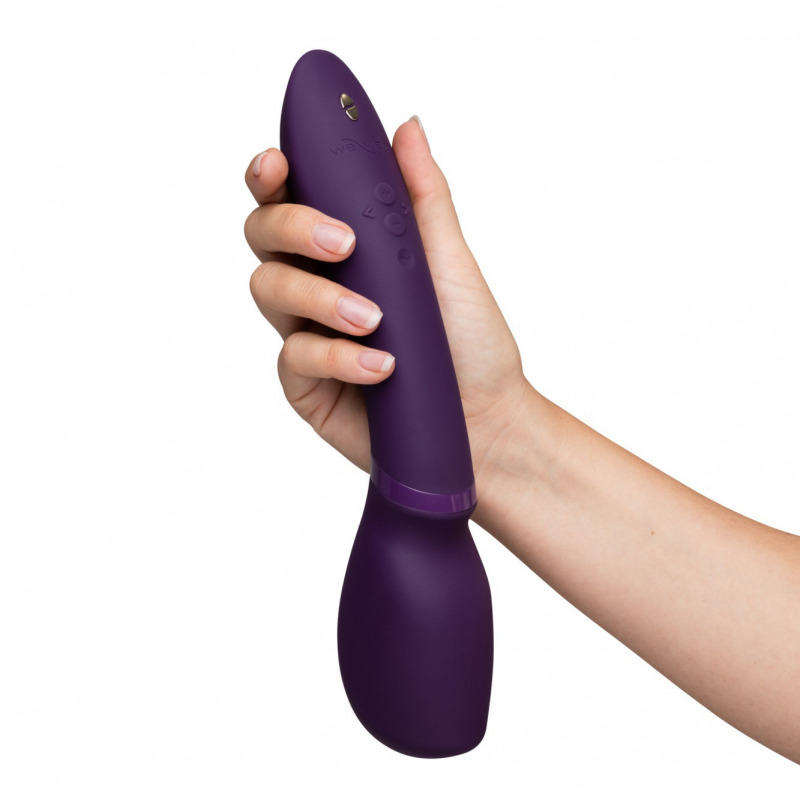 We-Vibe Wand Morado 2