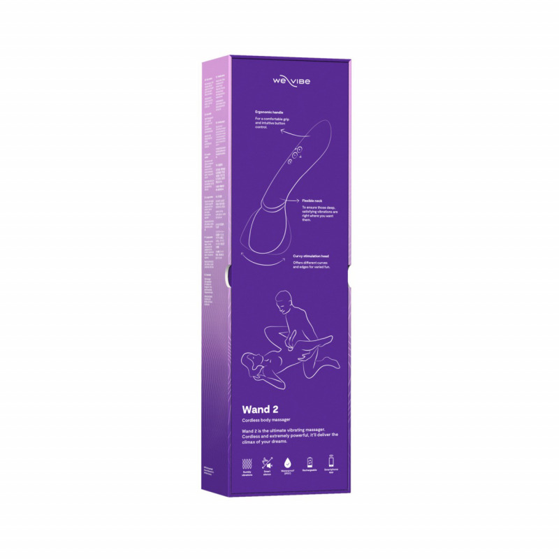 We-Vibe Wand Morado 2