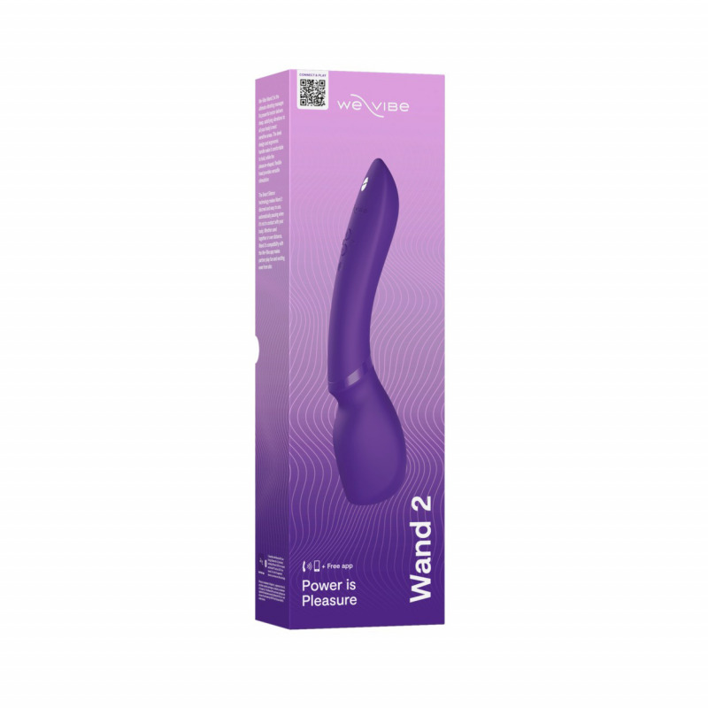 We-Vibe Wand Morado 2