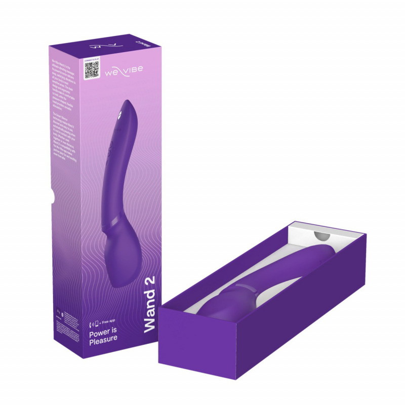 We-Vibe Wand Morado 2