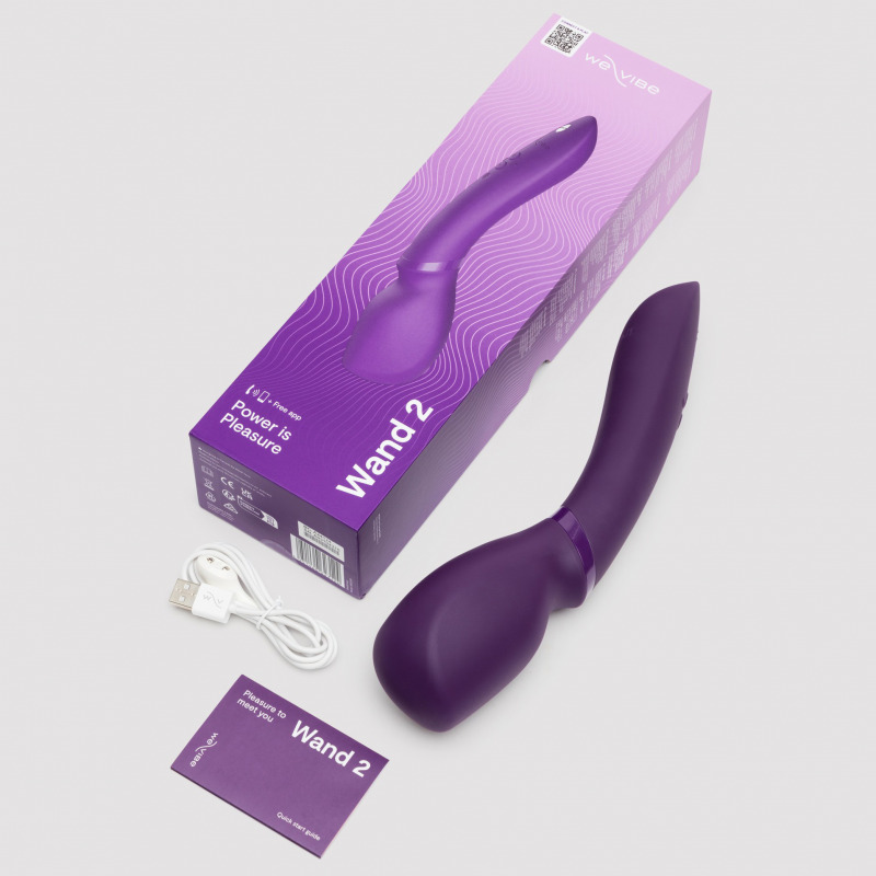 We-Vibe Wand Morado 2