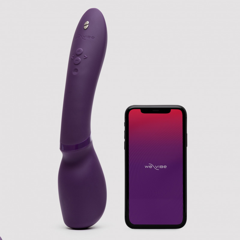 We-Vibe Wand Morado 2