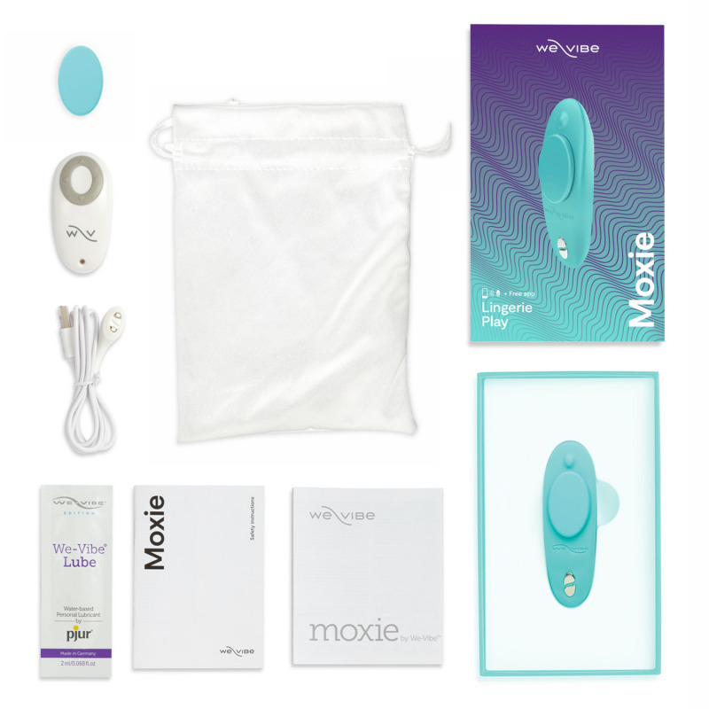 We-Vibe Moxie + Aqua