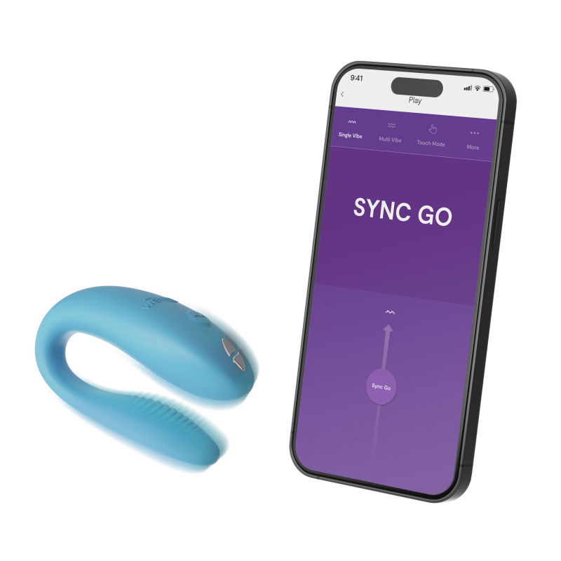 We-Vibe Sync Go Turquesa