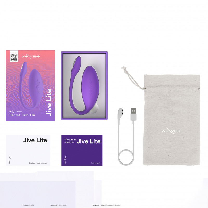 We-Vibe Jive Lite Morado