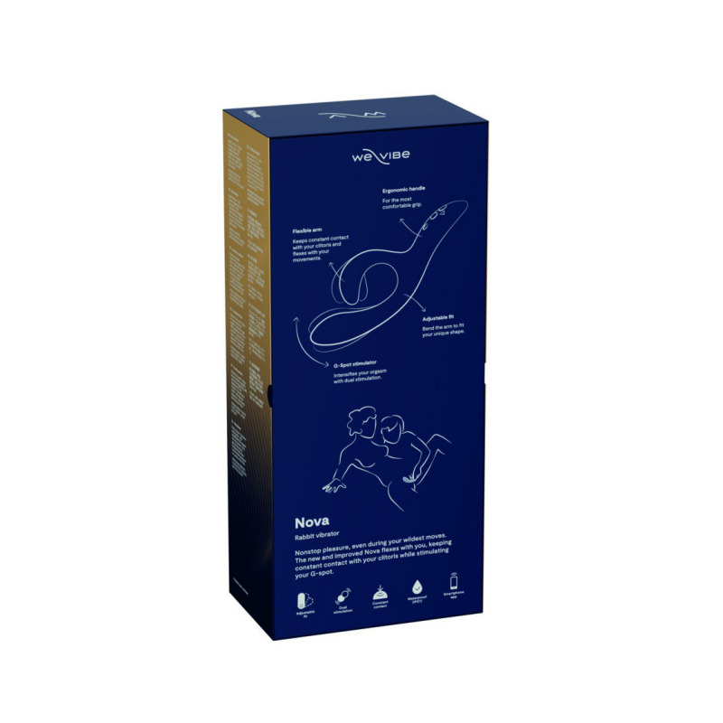 We-Vibe Nova 2 Midnight Azul