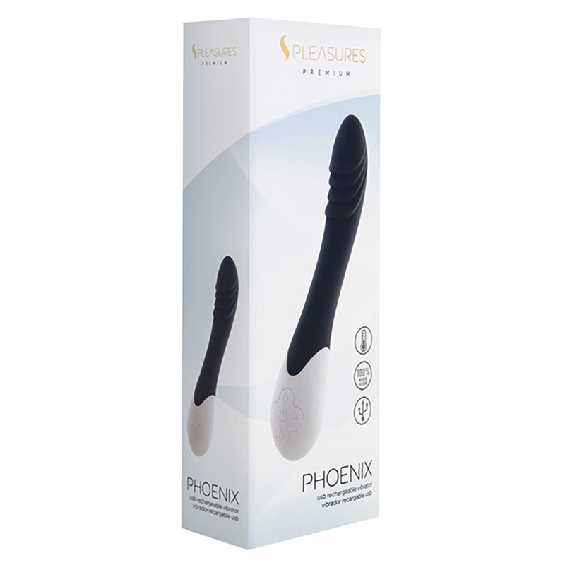 Phoenix Vibrator Negro