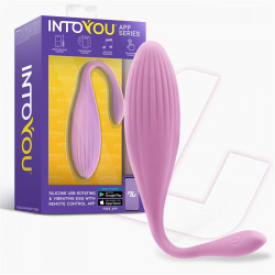 Huevo Vibrador con Bolas Internas con Rotación App