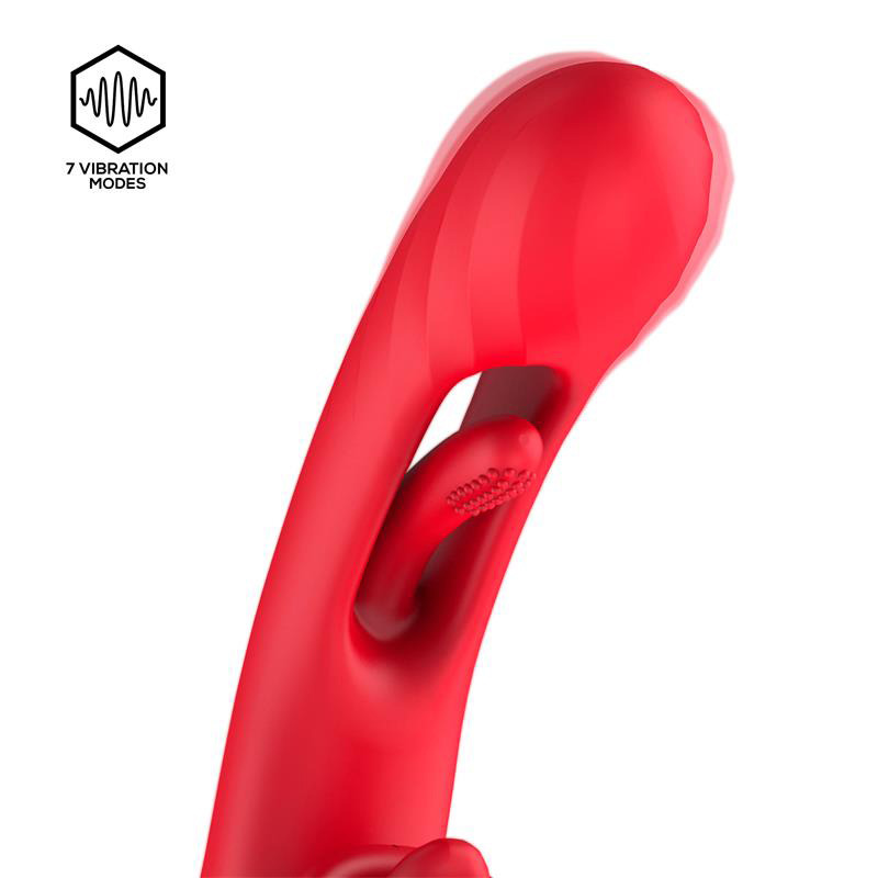 Grant Vibrador con Flipping y Lengua Licking 360º