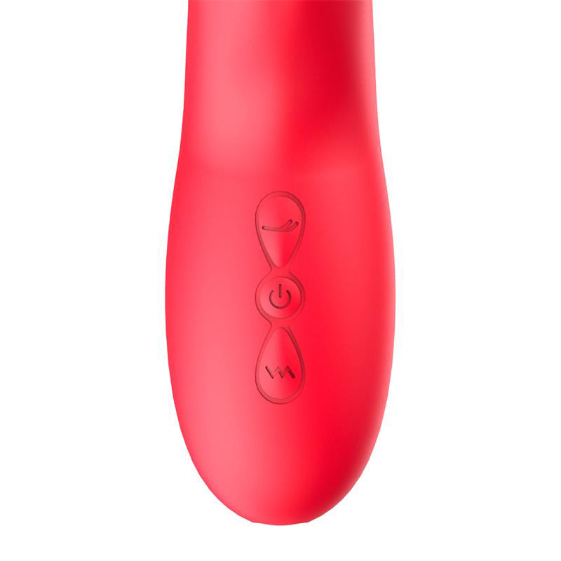 Grant Vibrador con Flipping y Lengua Licking 360º