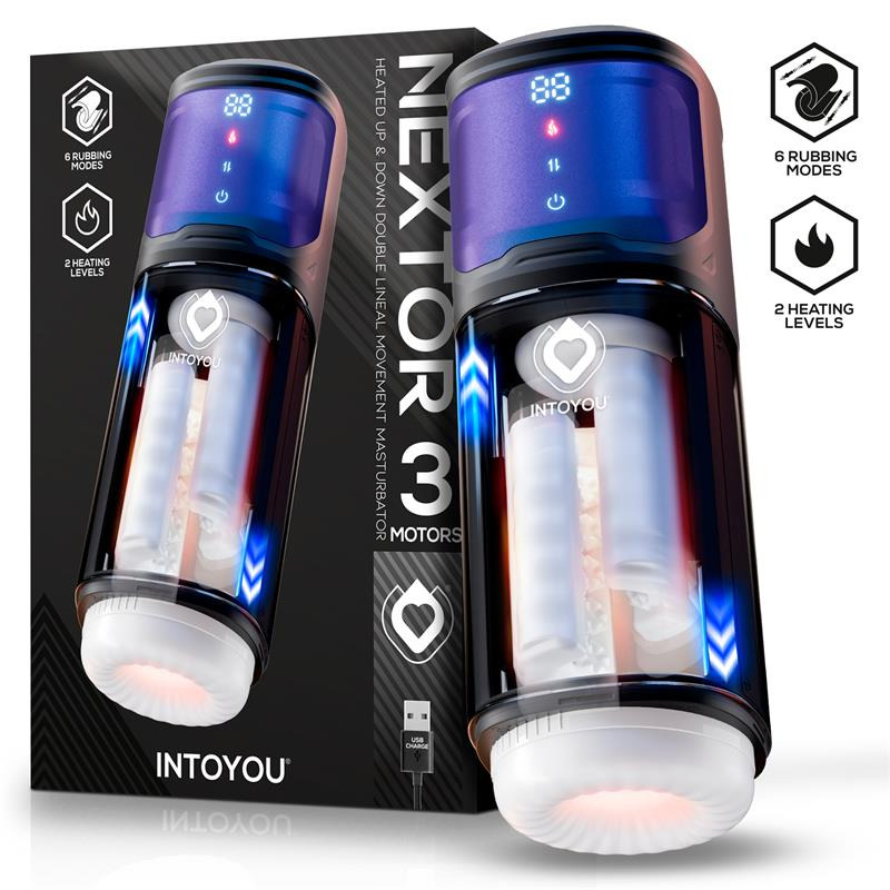 Nextor Masturbador Automático Fricción y Calor