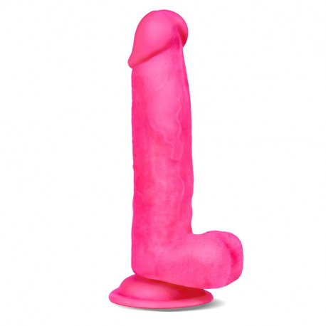 Slidy Dildo Realista Dual Layer Retráctil 8 Rosa