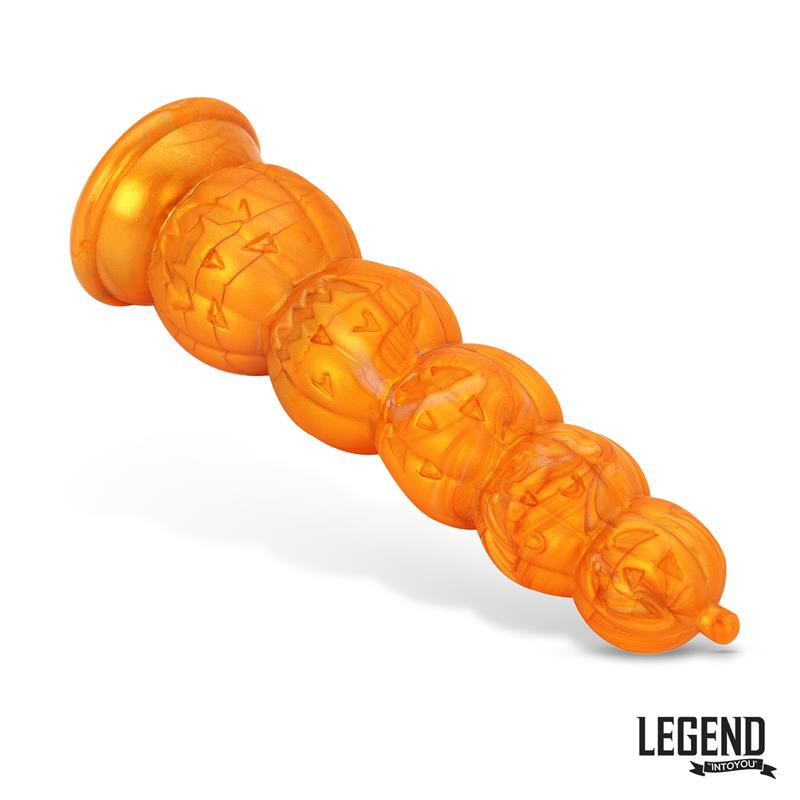 Pumpkron Dildo de Calabazas 19,7 cm